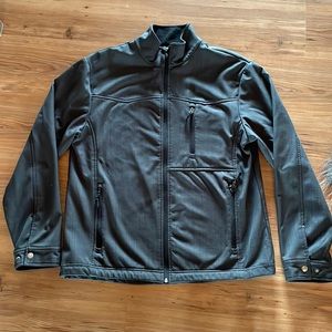 Outback windbreaker fleece lined jacket